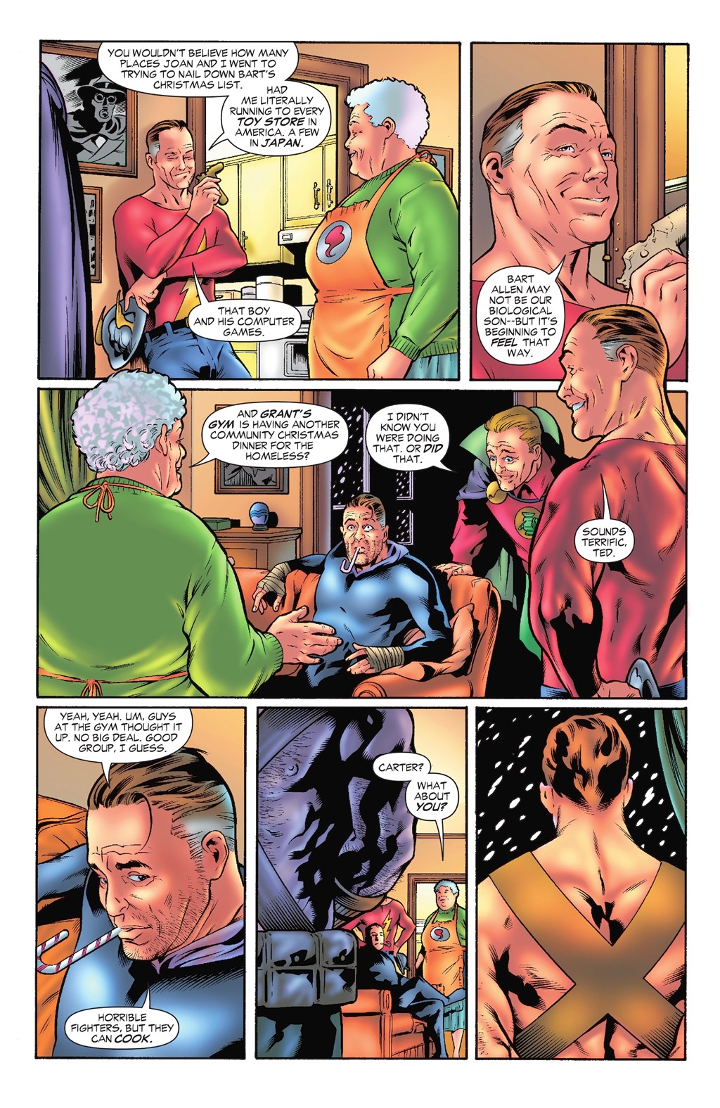 JSA by Geoff Johns (2018-) issue Book 5 - Page 256