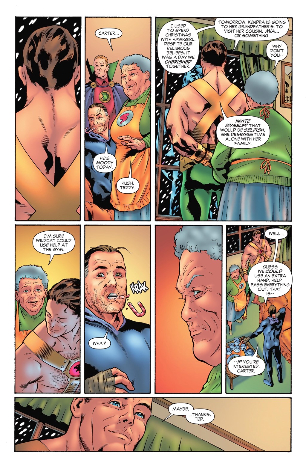 JSA by Geoff Johns (2018-) issue Book 5 - Page 257