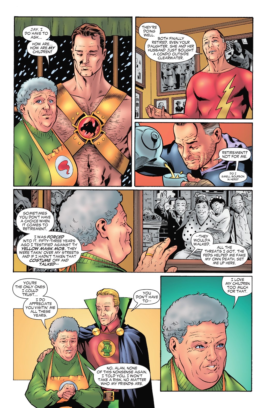 JSA by Geoff Johns (2018-) issue Book 5 - Page 258