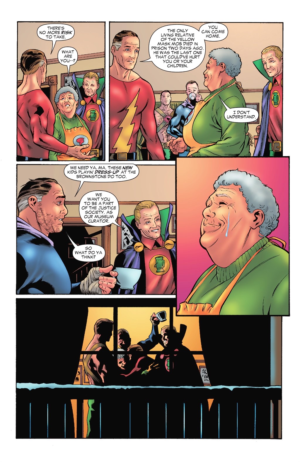 JSA by Geoff Johns (2018-) issue Book 5 - Page 259