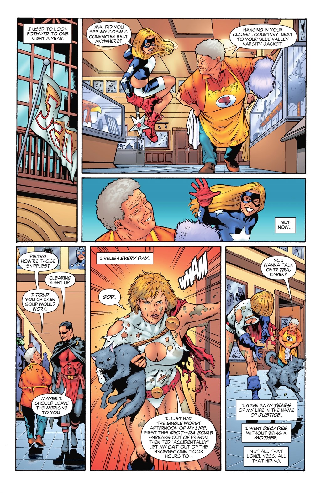 JSA by Geoff Johns (2018-) issue Book 5 - Page 260