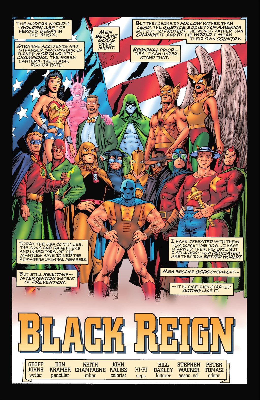 JSA by Geoff Johns (2018-) issue Book 5 - Page 264