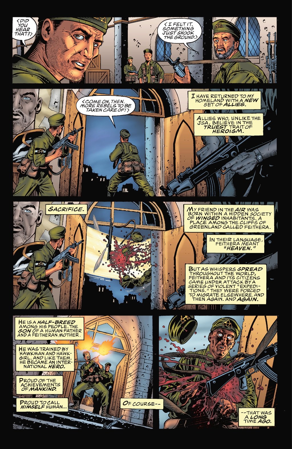 JSA by Geoff Johns (2018-) issue Book 5 - Page 266