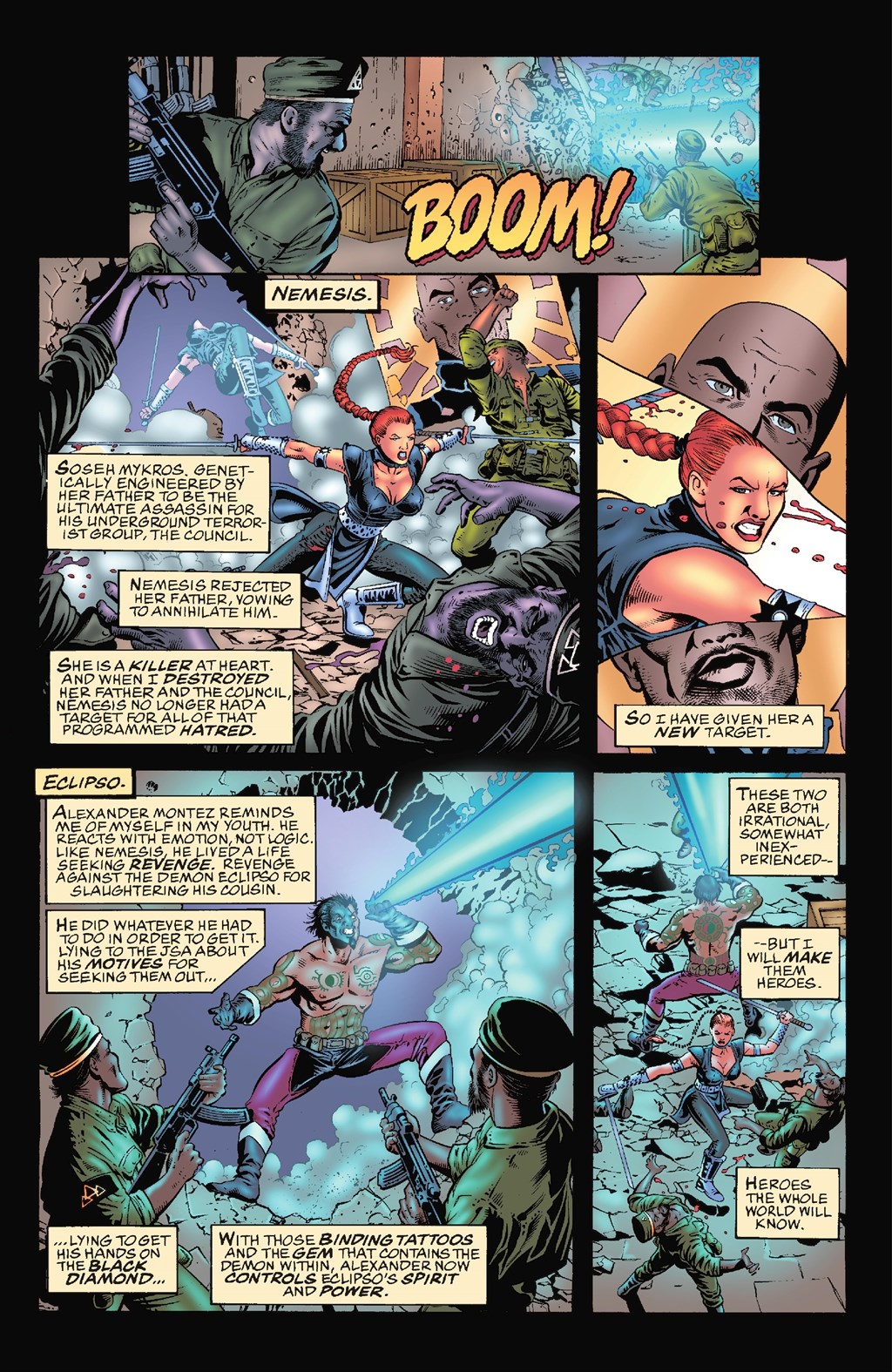 JSA by Geoff Johns (2018-) issue Book 5 - Page 268