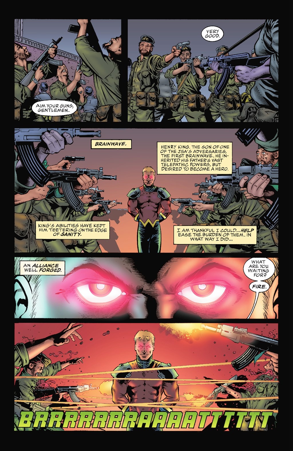 JSA by Geoff Johns (2018-) issue Book 5 - Page 269