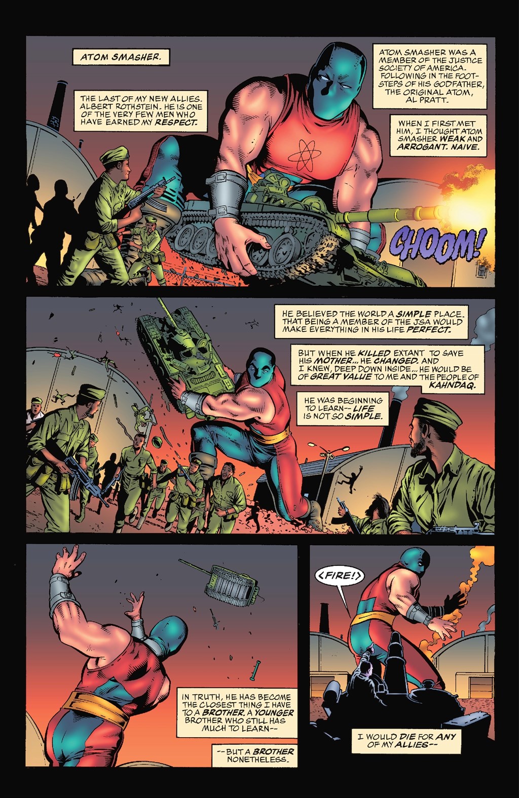 JSA by Geoff Johns (2018-) issue Book 5 - Page 272