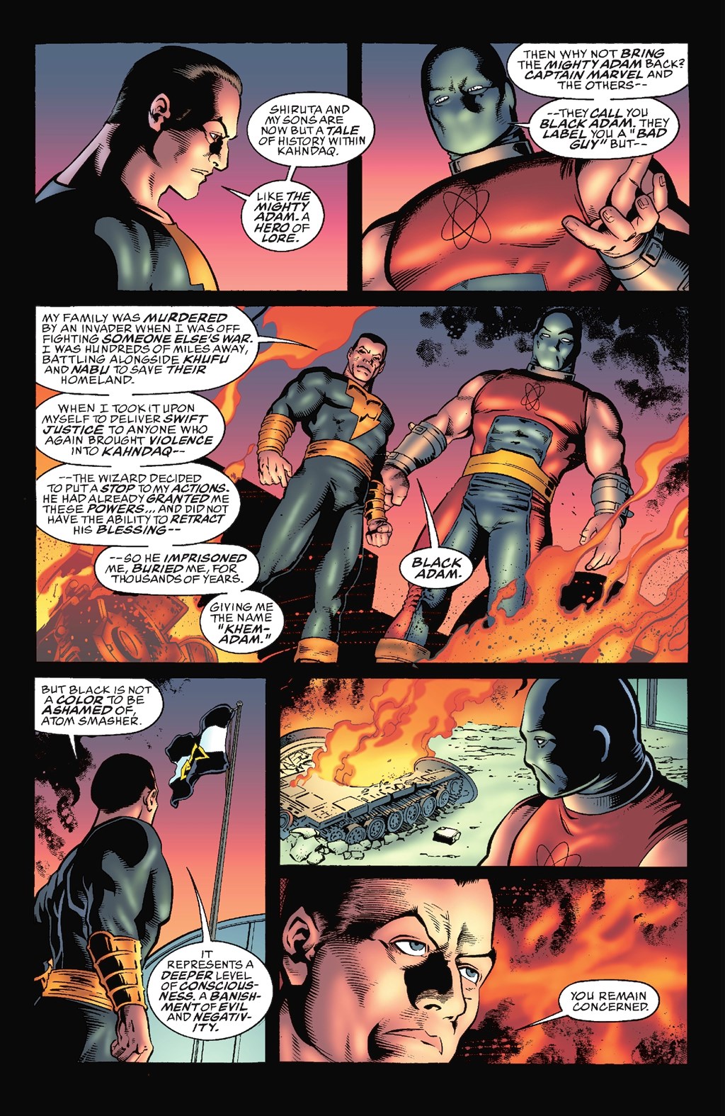 JSA by Geoff Johns (2018-) issue Book 5 - Page 275