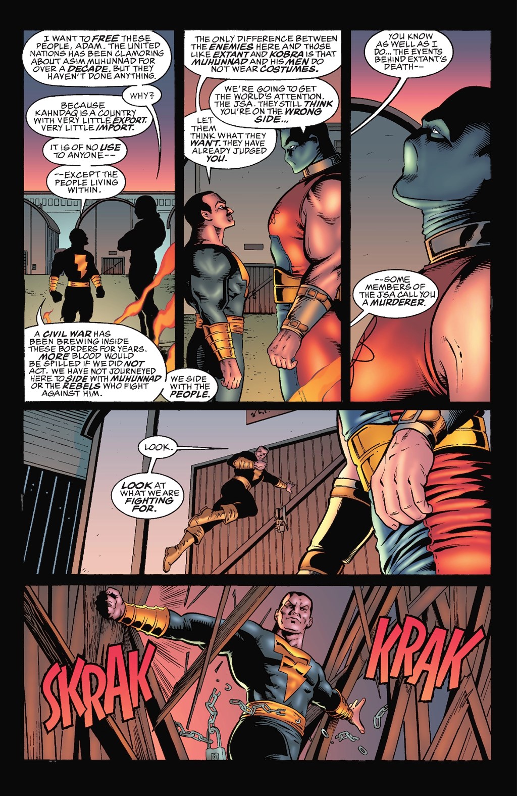 JSA by Geoff Johns (2018-) issue Book 5 - Page 276