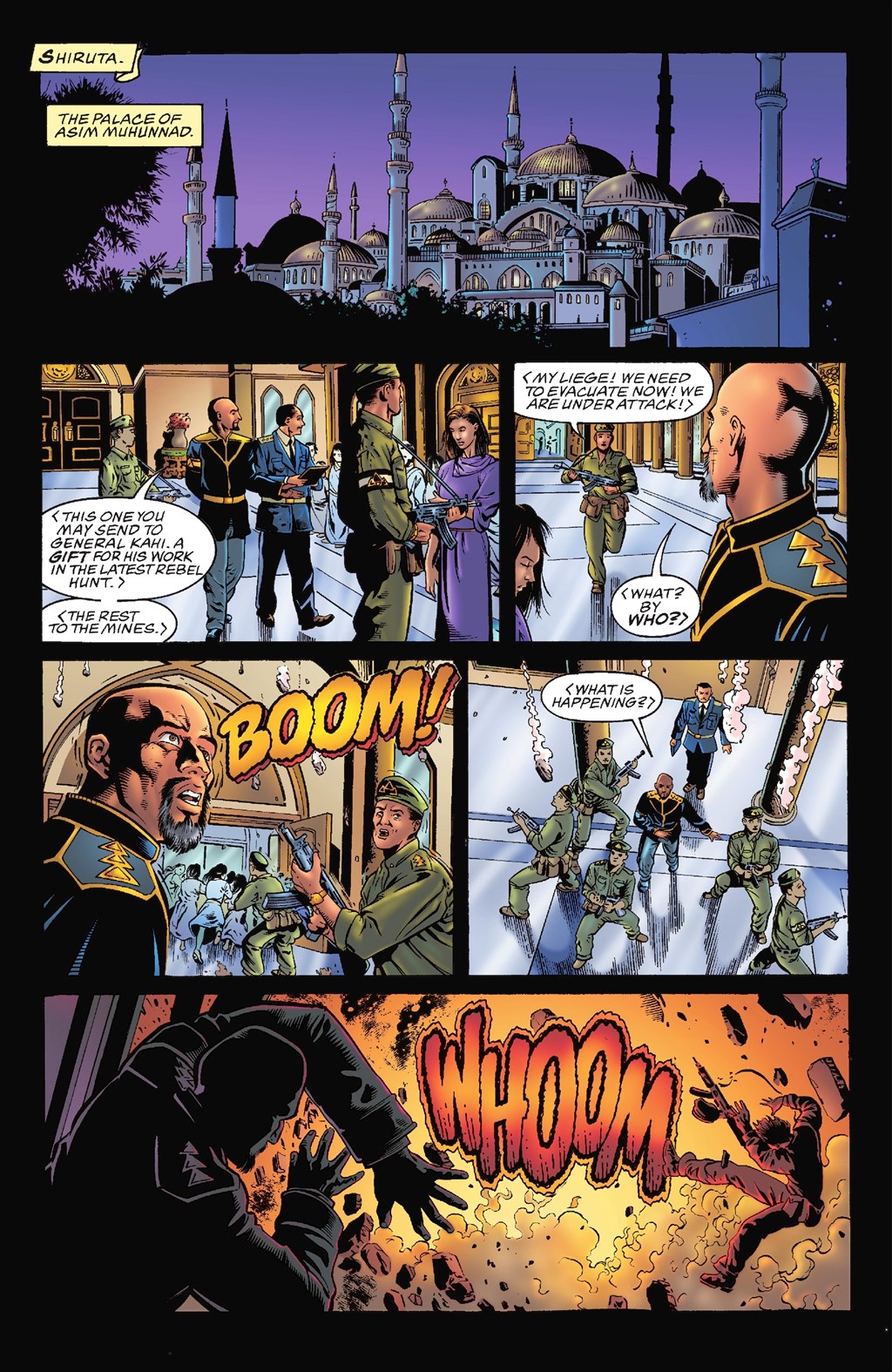 JSA by Geoff Johns (2018-) issue Book 5 - Page 278