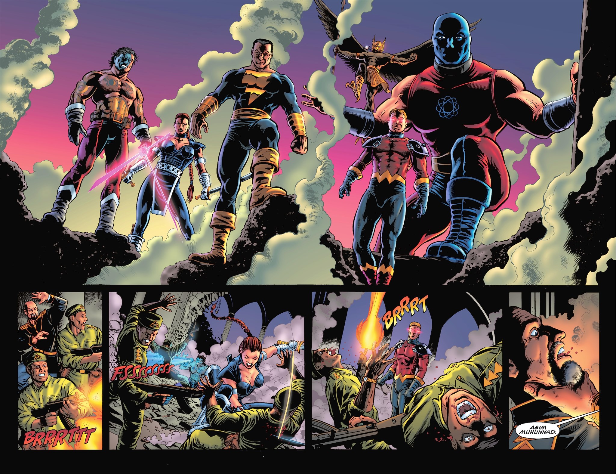 JSA by Geoff Johns (2018-) issue Book 5 - Page 279