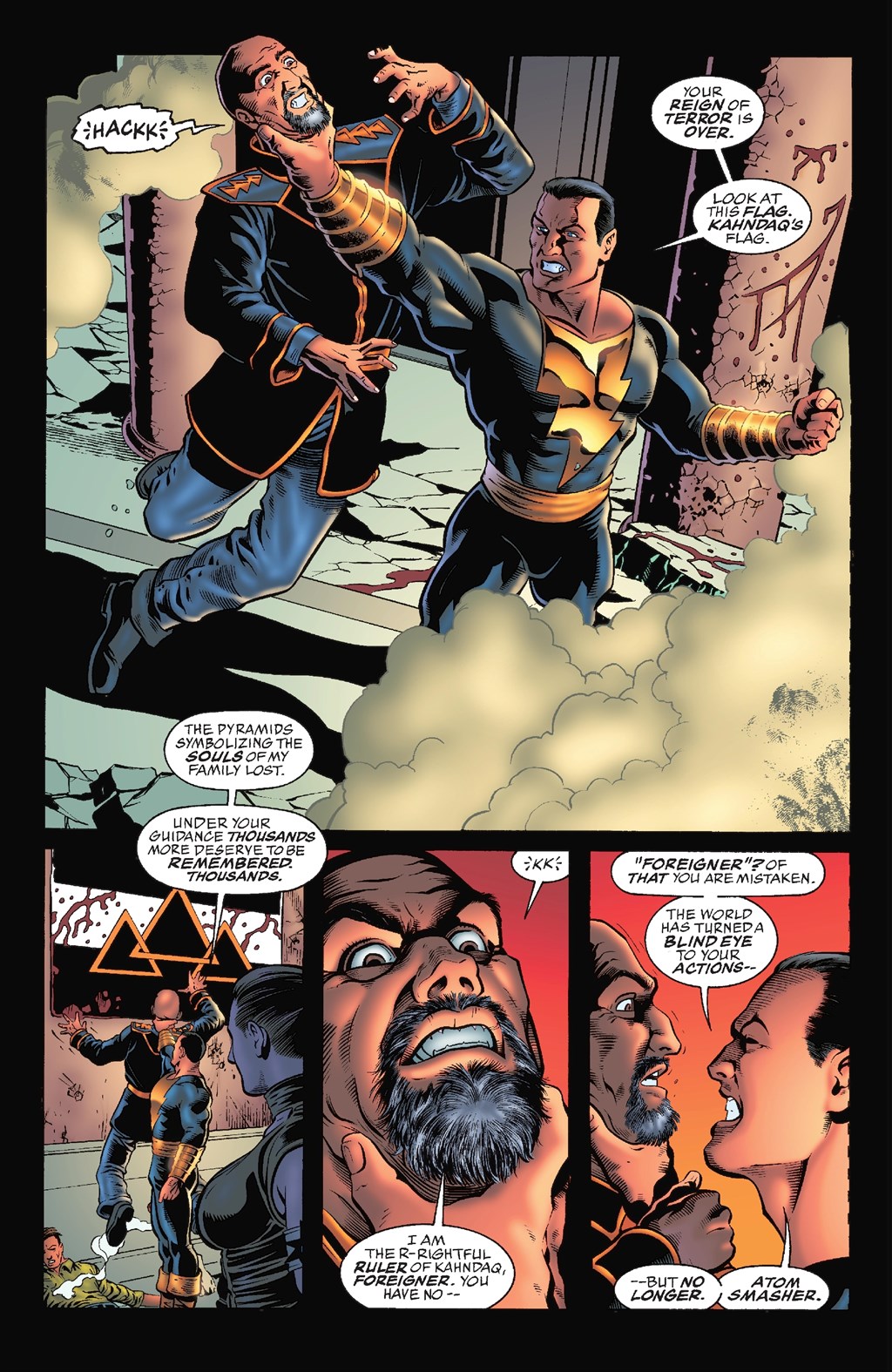 JSA by Geoff Johns (2018-) issue Book 5 - Page 280