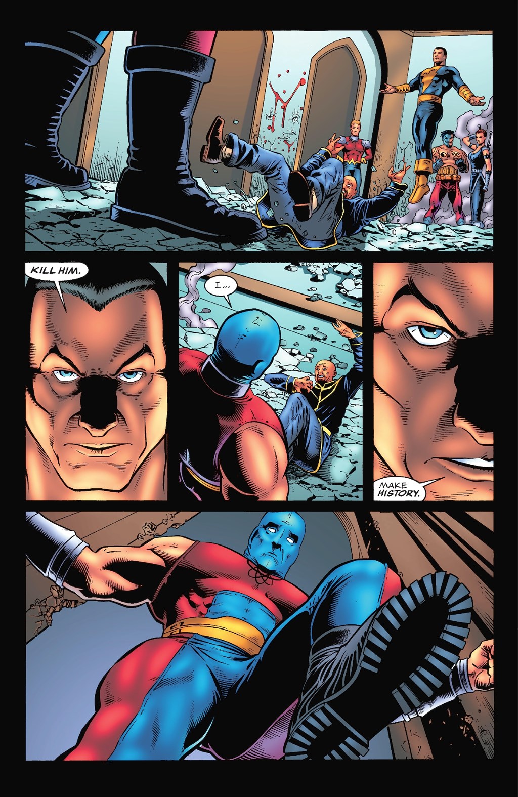 JSA by Geoff Johns (2018-) issue Book 5 - Page 281