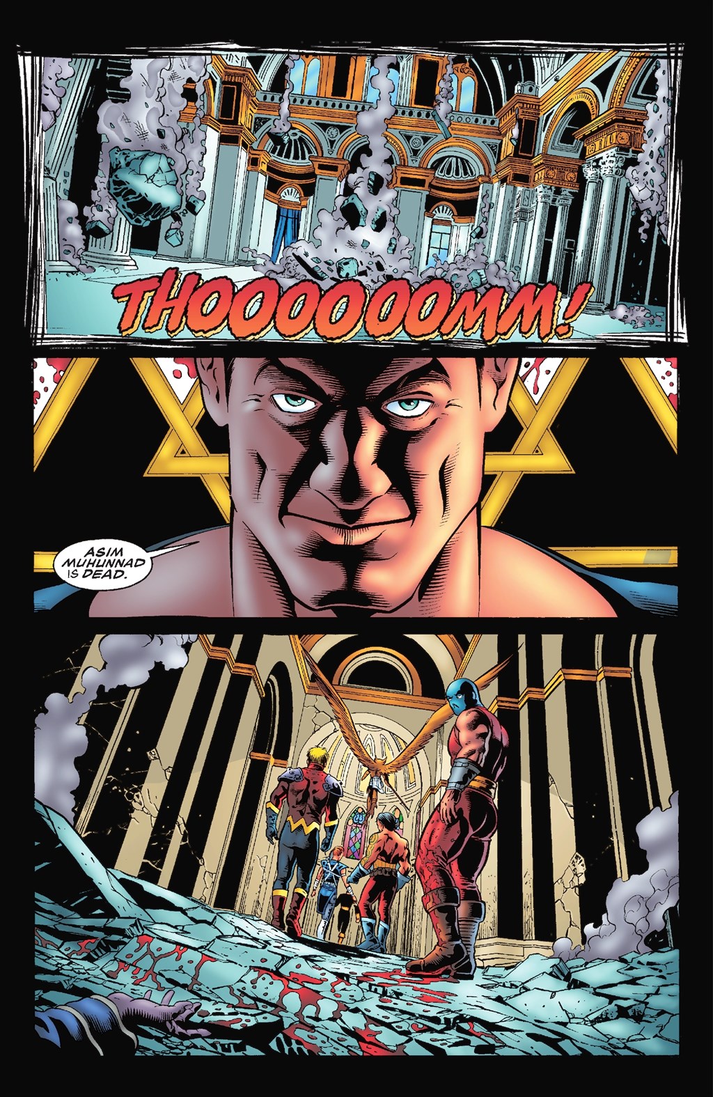 JSA by Geoff Johns (2018-) issue Book 5 - Page 283