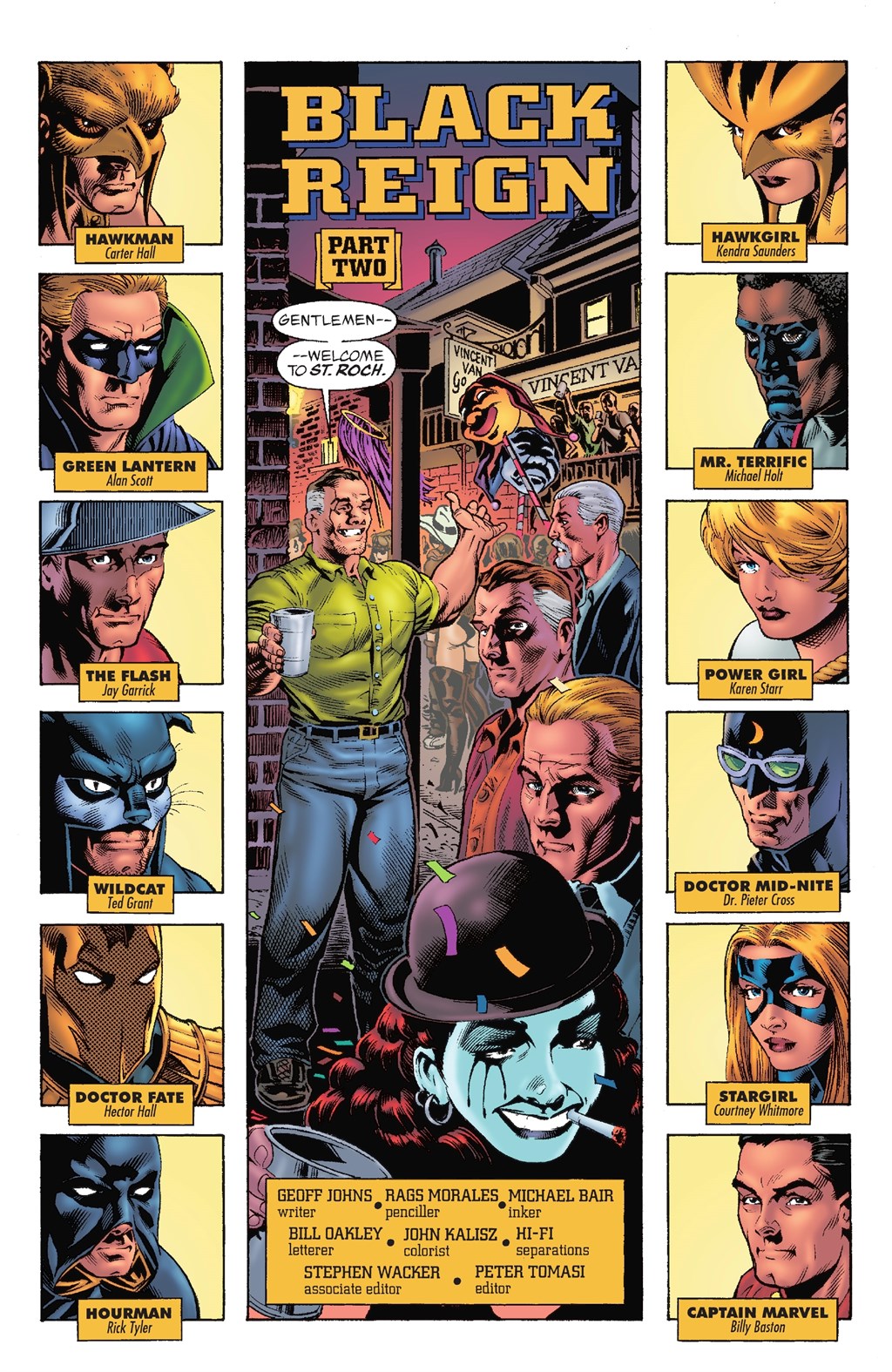 JSA by Geoff Johns (2018-) issue Book 5 - Page 287