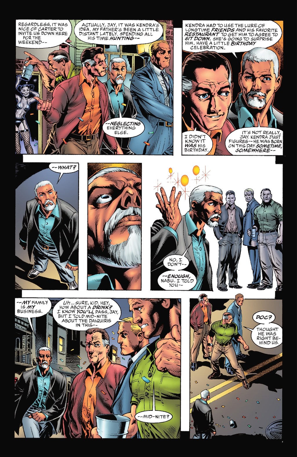 JSA by Geoff Johns (2018-) issue Book 5 - Page 289