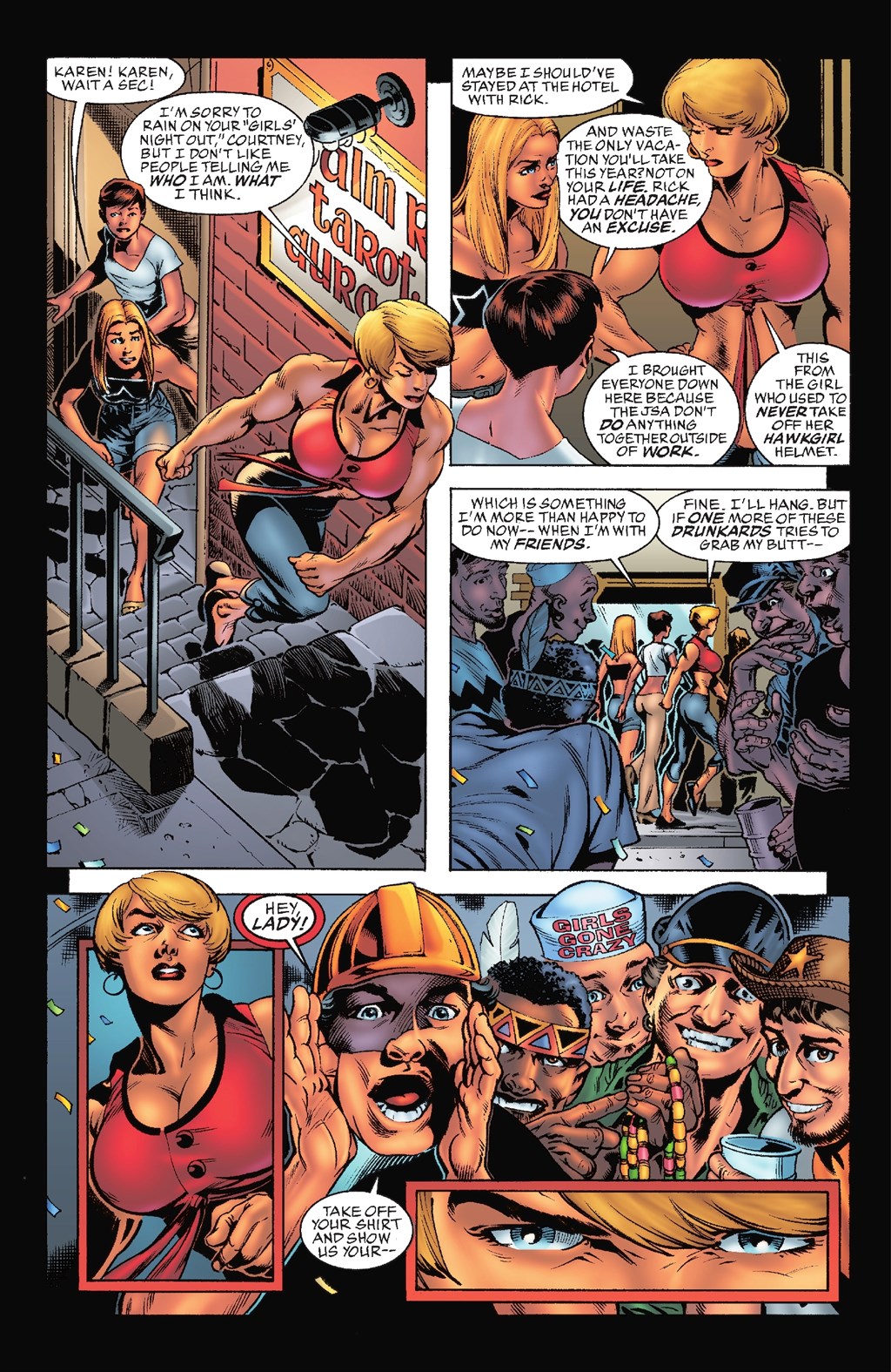 JSA by Geoff Johns (2018-) issue Book 5 - Page 293