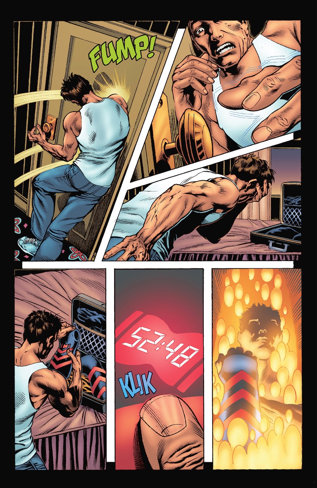 JSA by Geoff Johns (2018-) issue Book 5 - Page 295