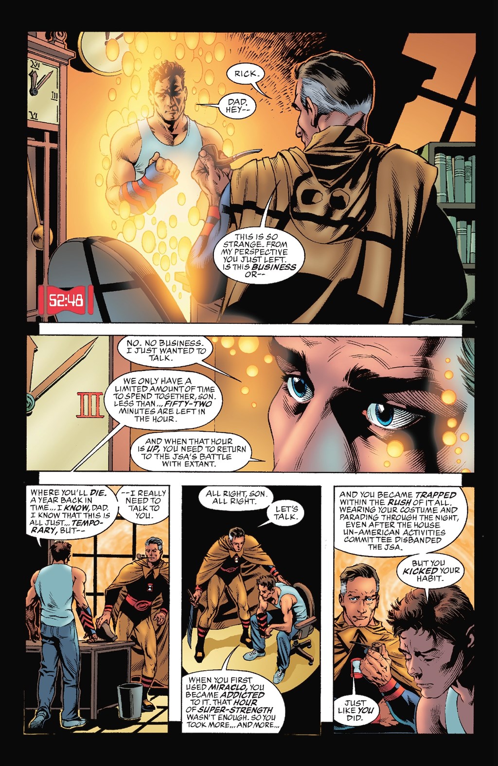 JSA by Geoff Johns (2018-) issue Book 5 - Page 296