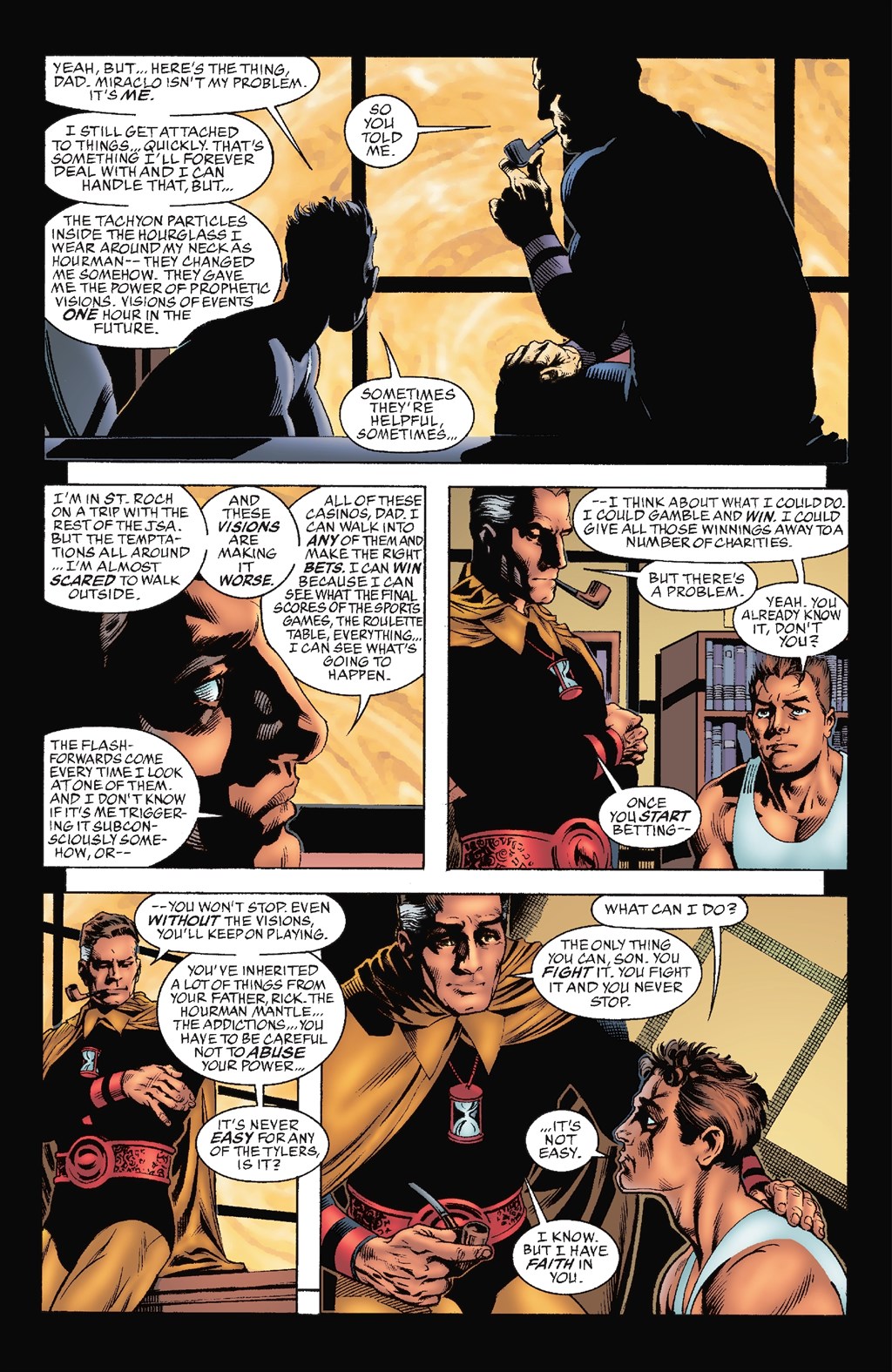 JSA by Geoff Johns (2018-) issue Book 5 - Page 297