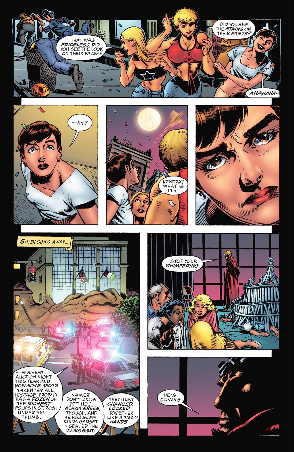 JSA by Geoff Johns (2018-) issue Book 5 - Page 299