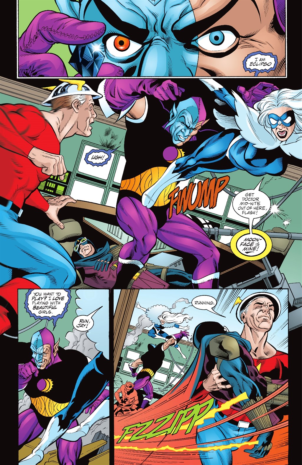 JSA by Geoff Johns (2018-) issue Book 5 - Page 30