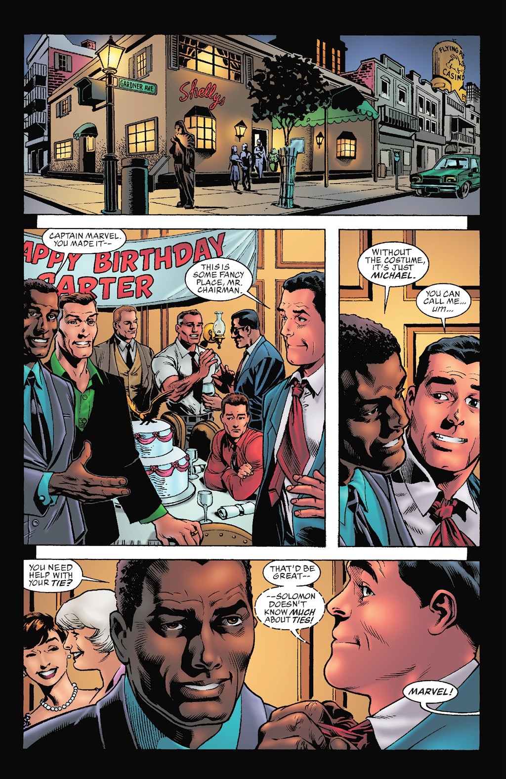 JSA by Geoff Johns (2018-) issue Book 5 - Page 303