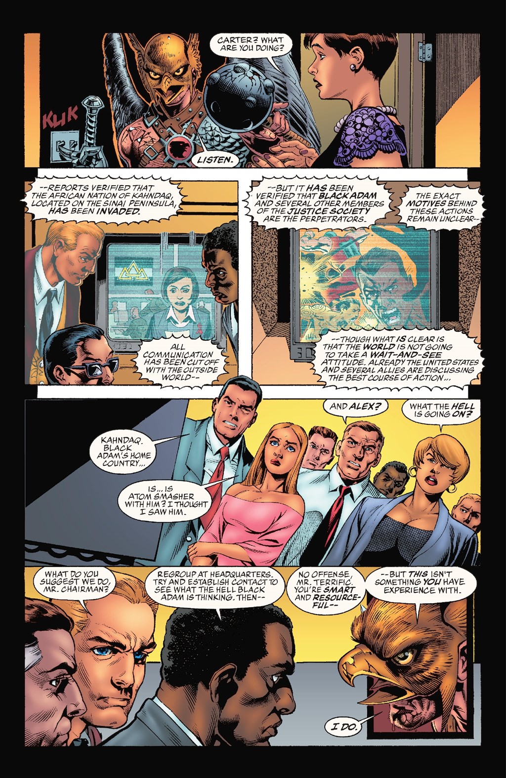 JSA by Geoff Johns (2018-) issue Book 5 - Page 306