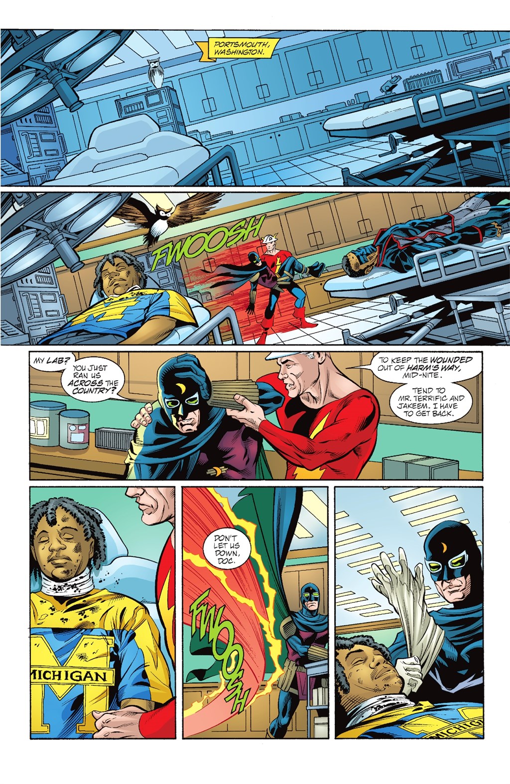 JSA by Geoff Johns (2018-) issue Book 5 - Page 31