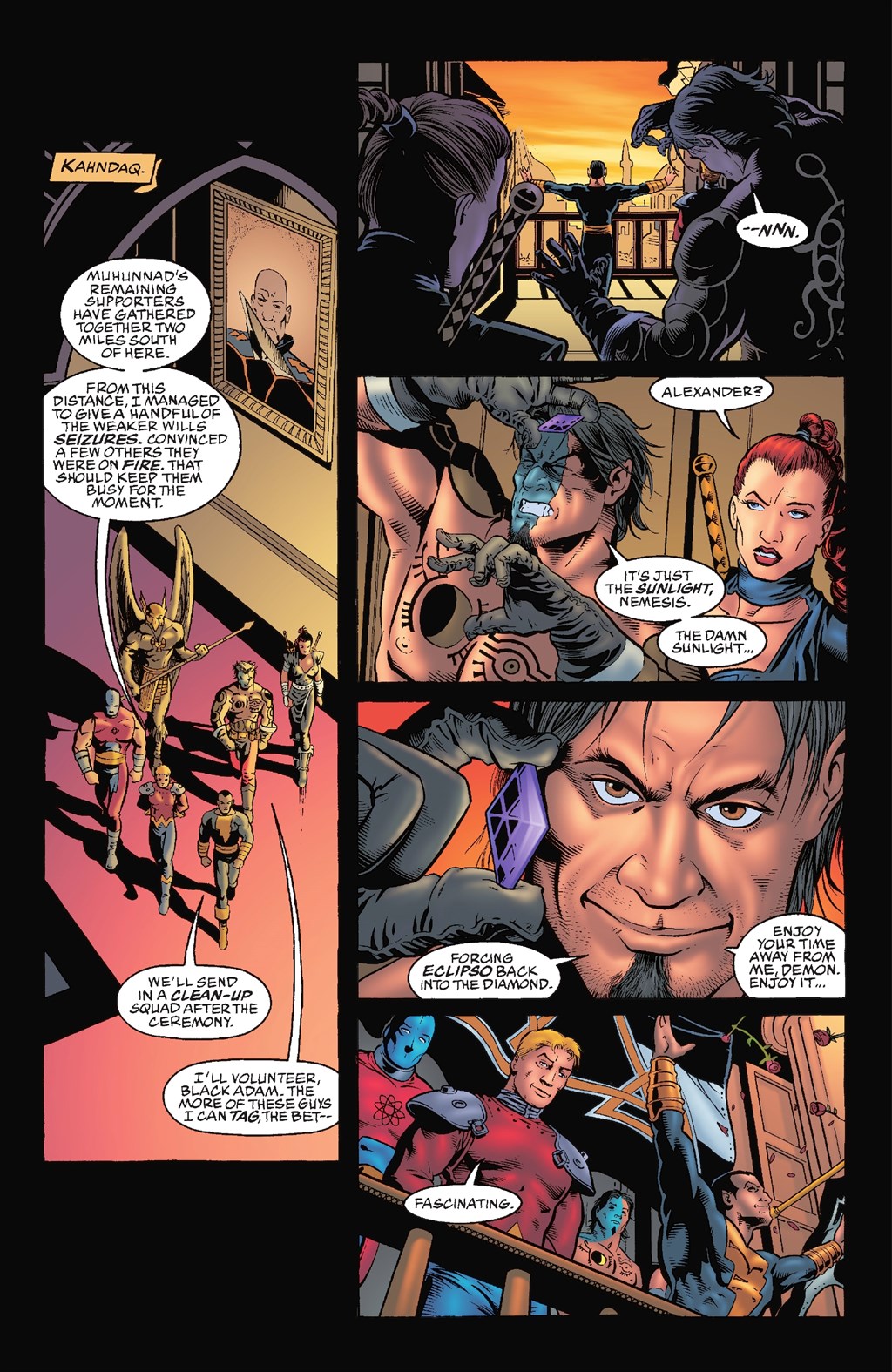 JSA by Geoff Johns (2018-) issue Book 5 - Page 310