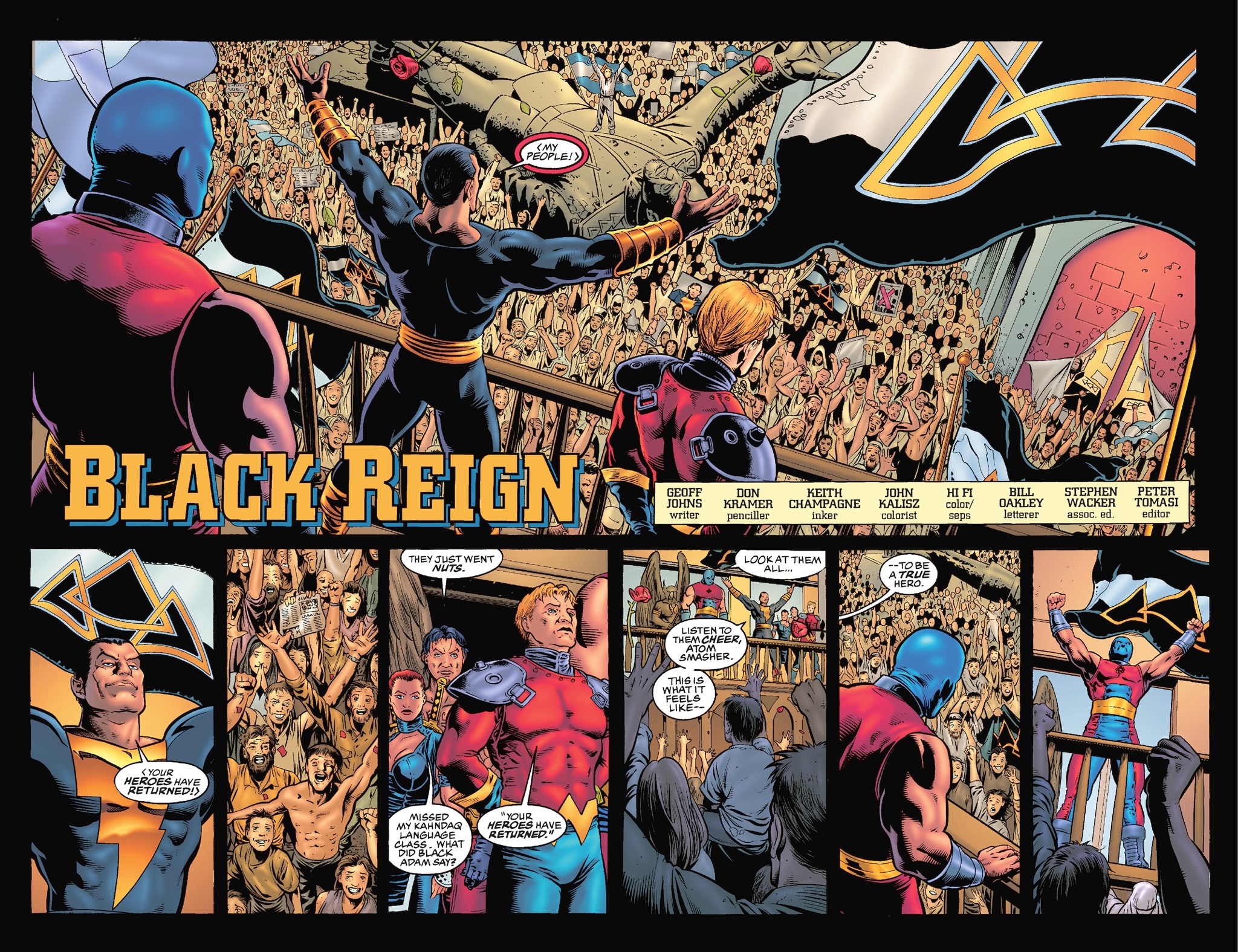 JSA by Geoff Johns (2018-) issue Book 5 - Page 311