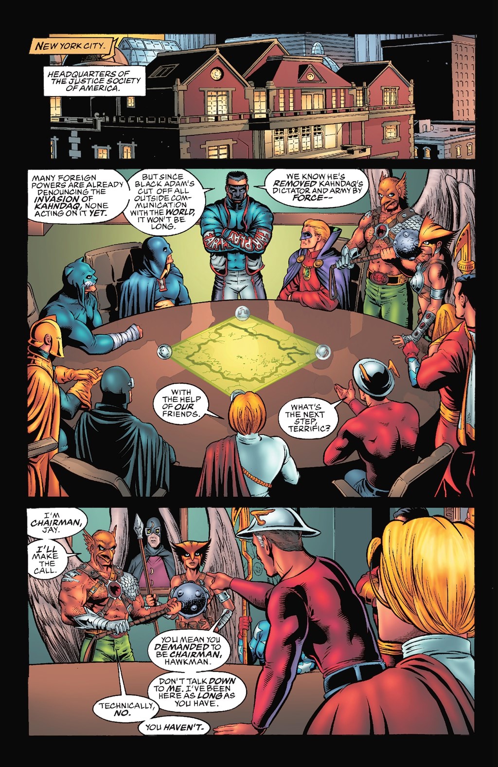 JSA by Geoff Johns (2018-) issue Book 5 - Page 312