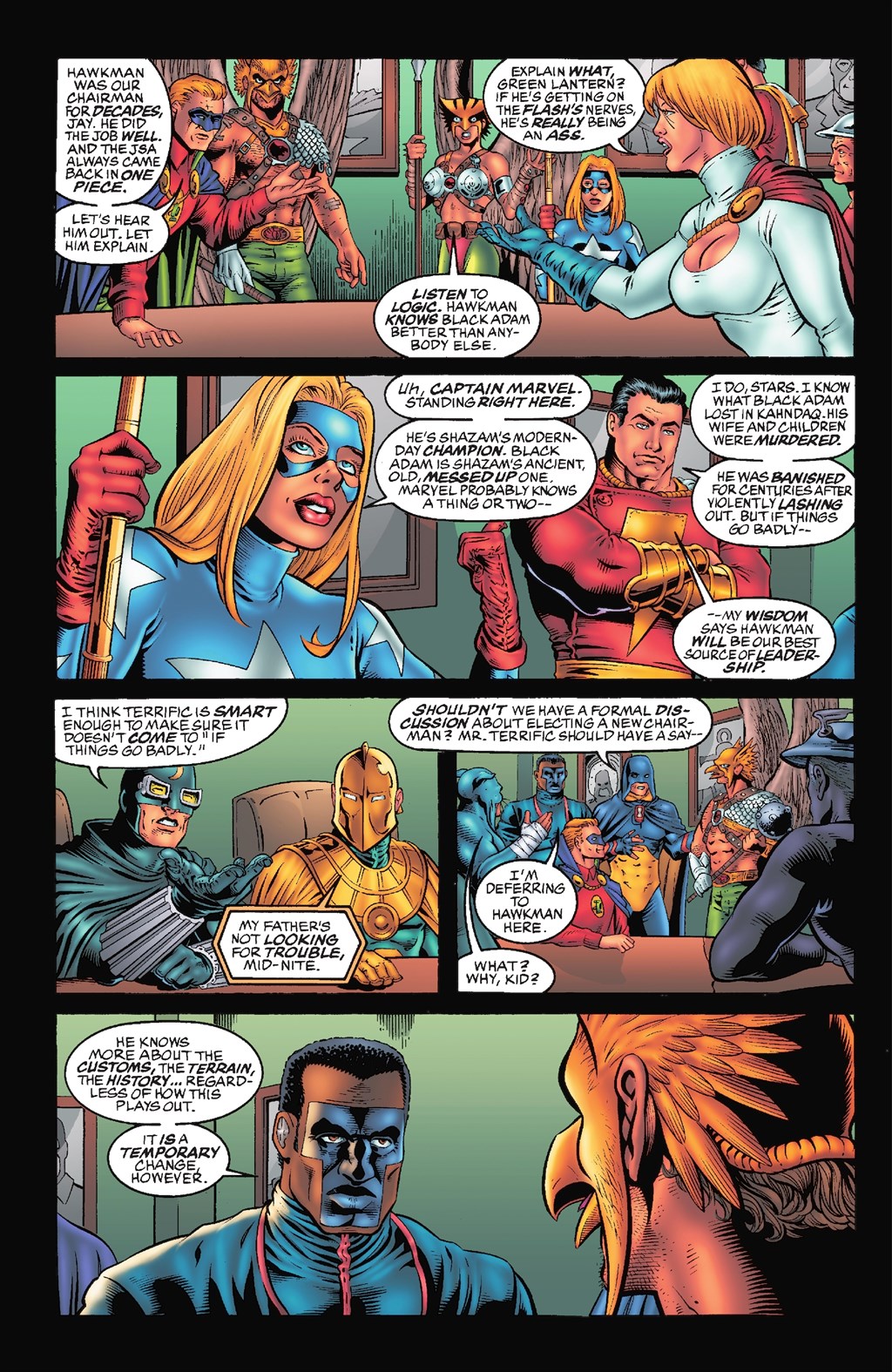 JSA by Geoff Johns (2018-) issue Book 5 - Page 313