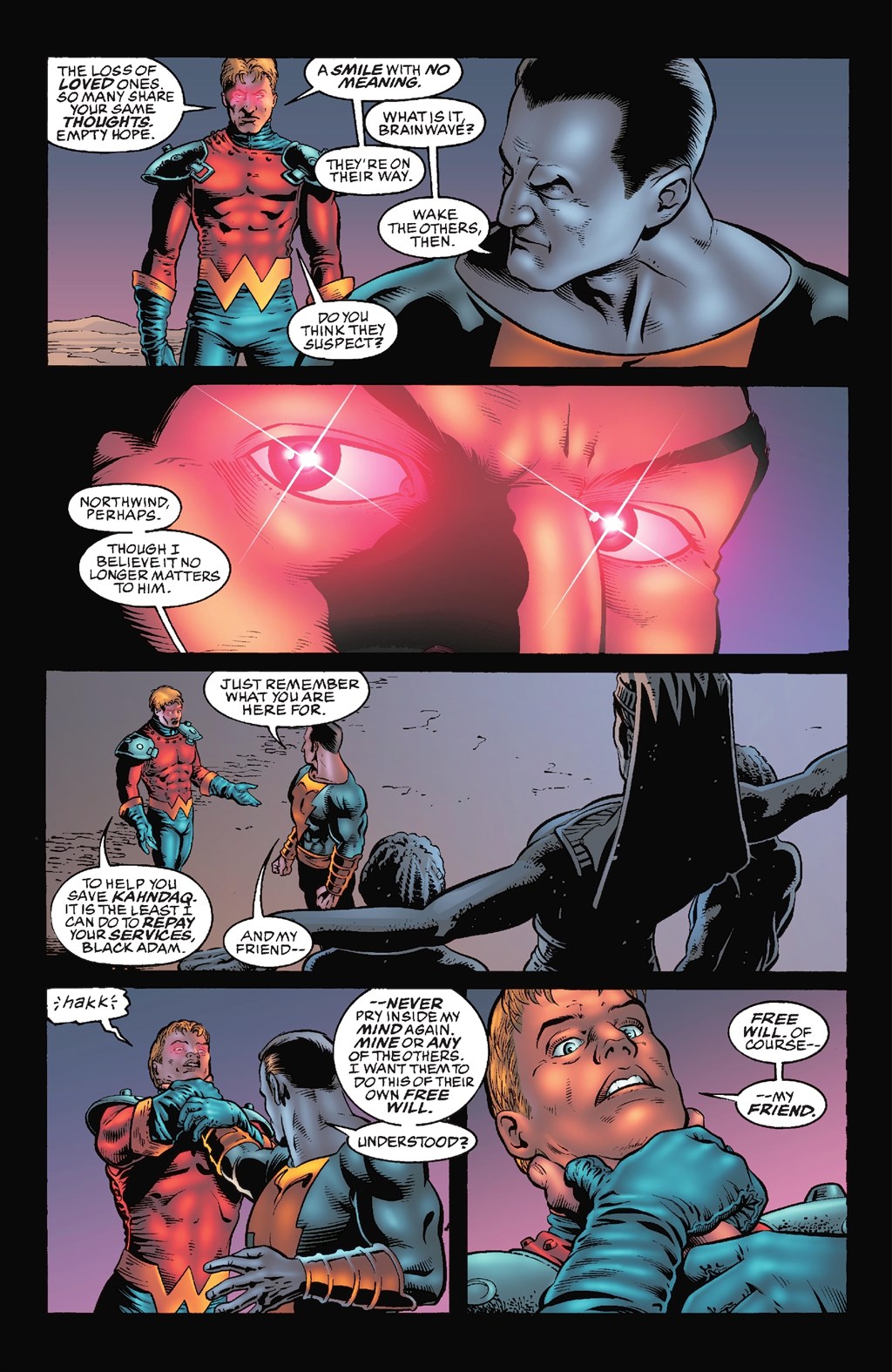 JSA by Geoff Johns (2018-) issue Book 5 - Page 319