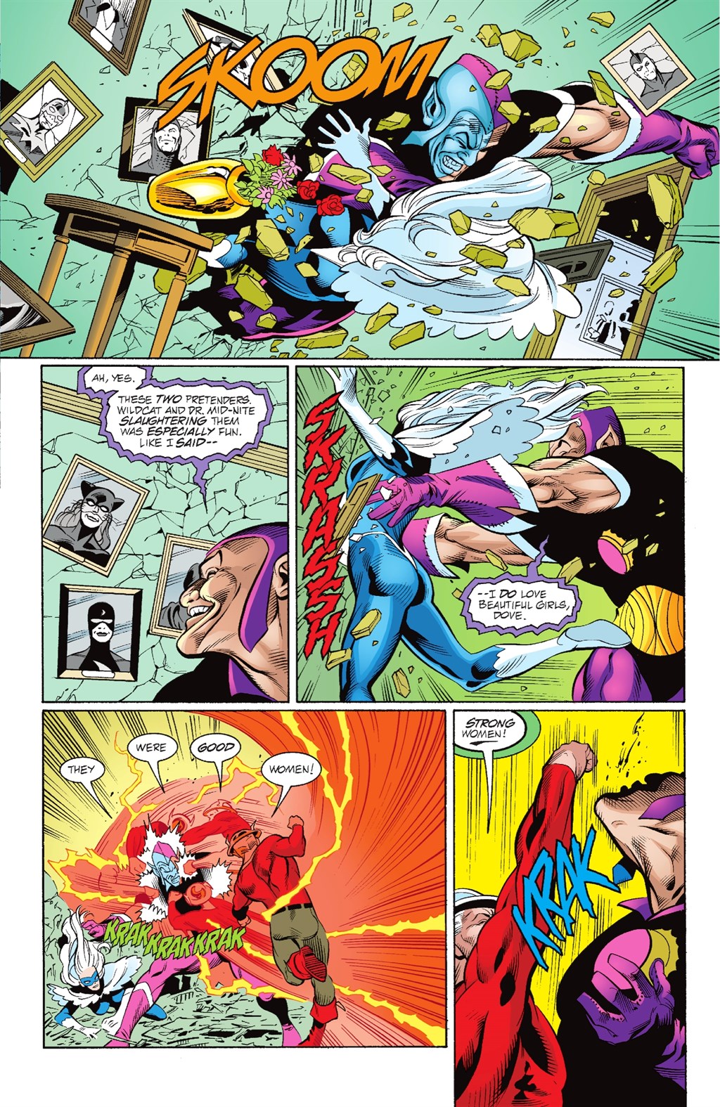 JSA by Geoff Johns (2018-) issue Book 5 - Page 32