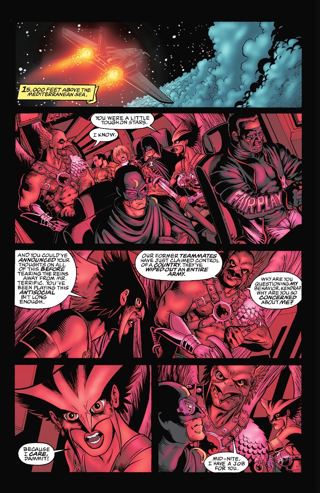 JSA by Geoff Johns (2018-) issue Book 5 - Page 320