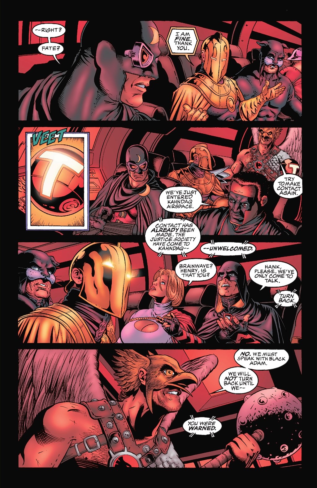 JSA by Geoff Johns (2018-) issue Book 5 - Page 323