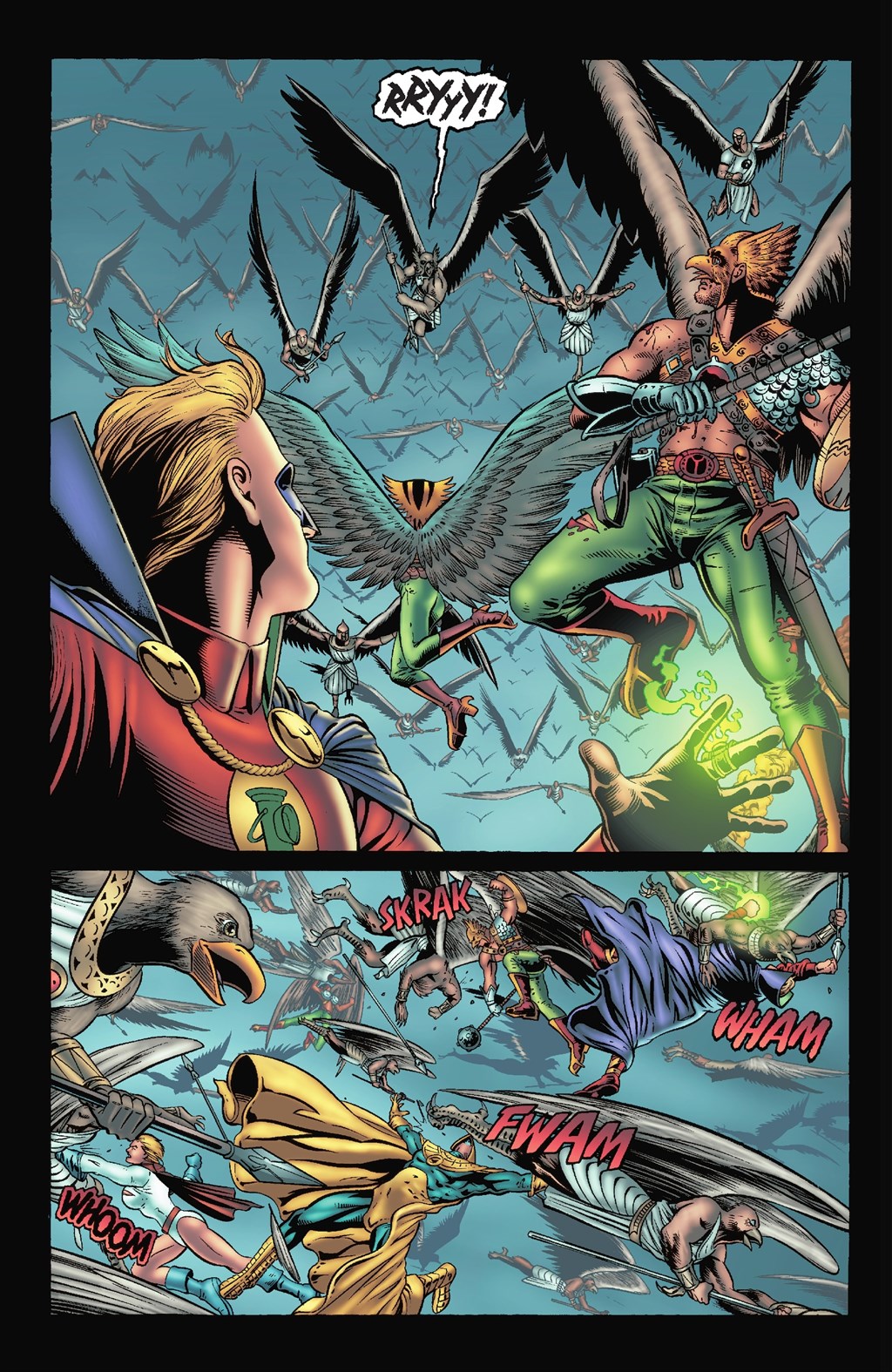 JSA by Geoff Johns (2018-) issue Book 5 - Page 326