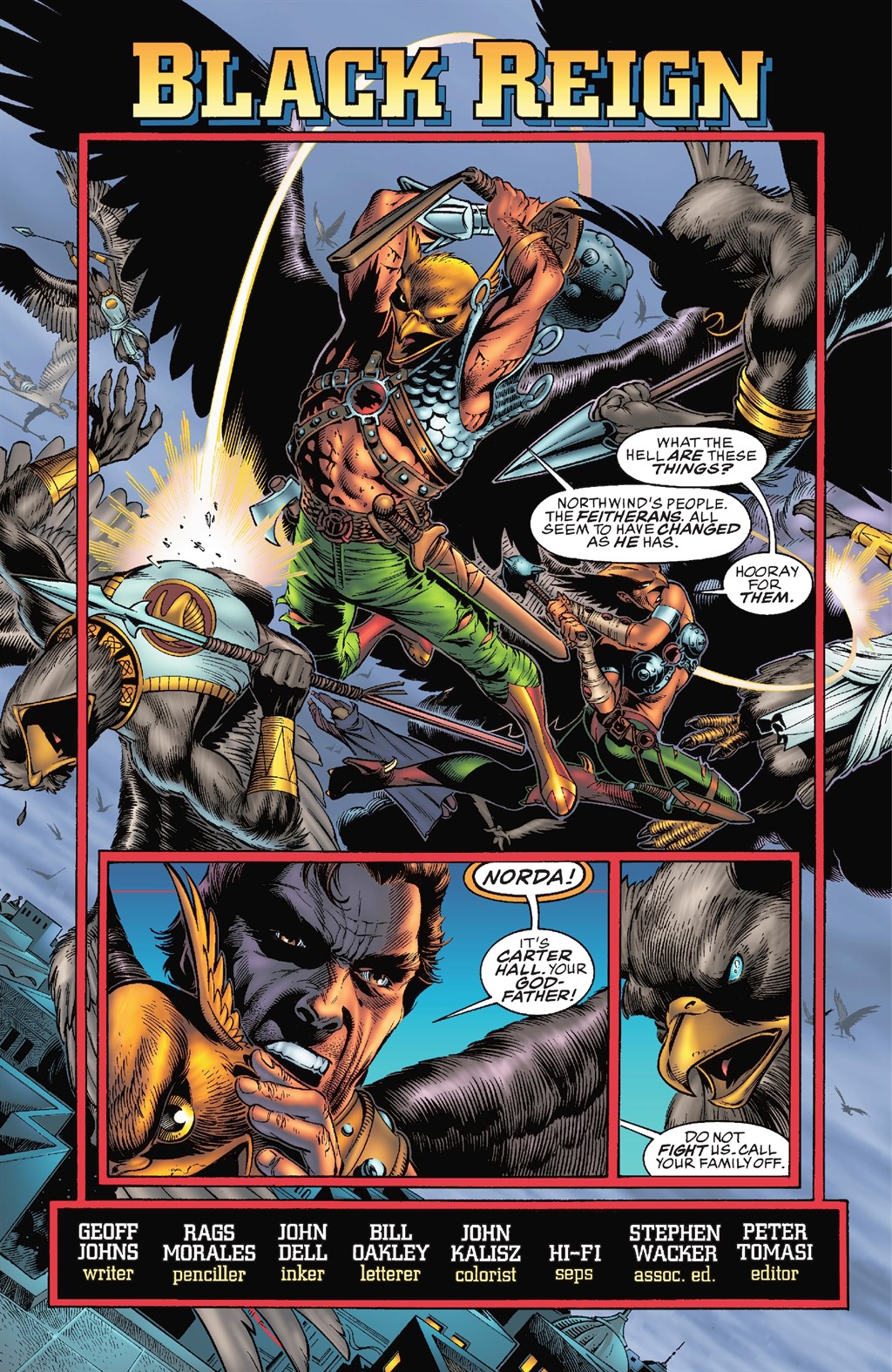 JSA by Geoff Johns (2018-) issue Book 5 - Page 334