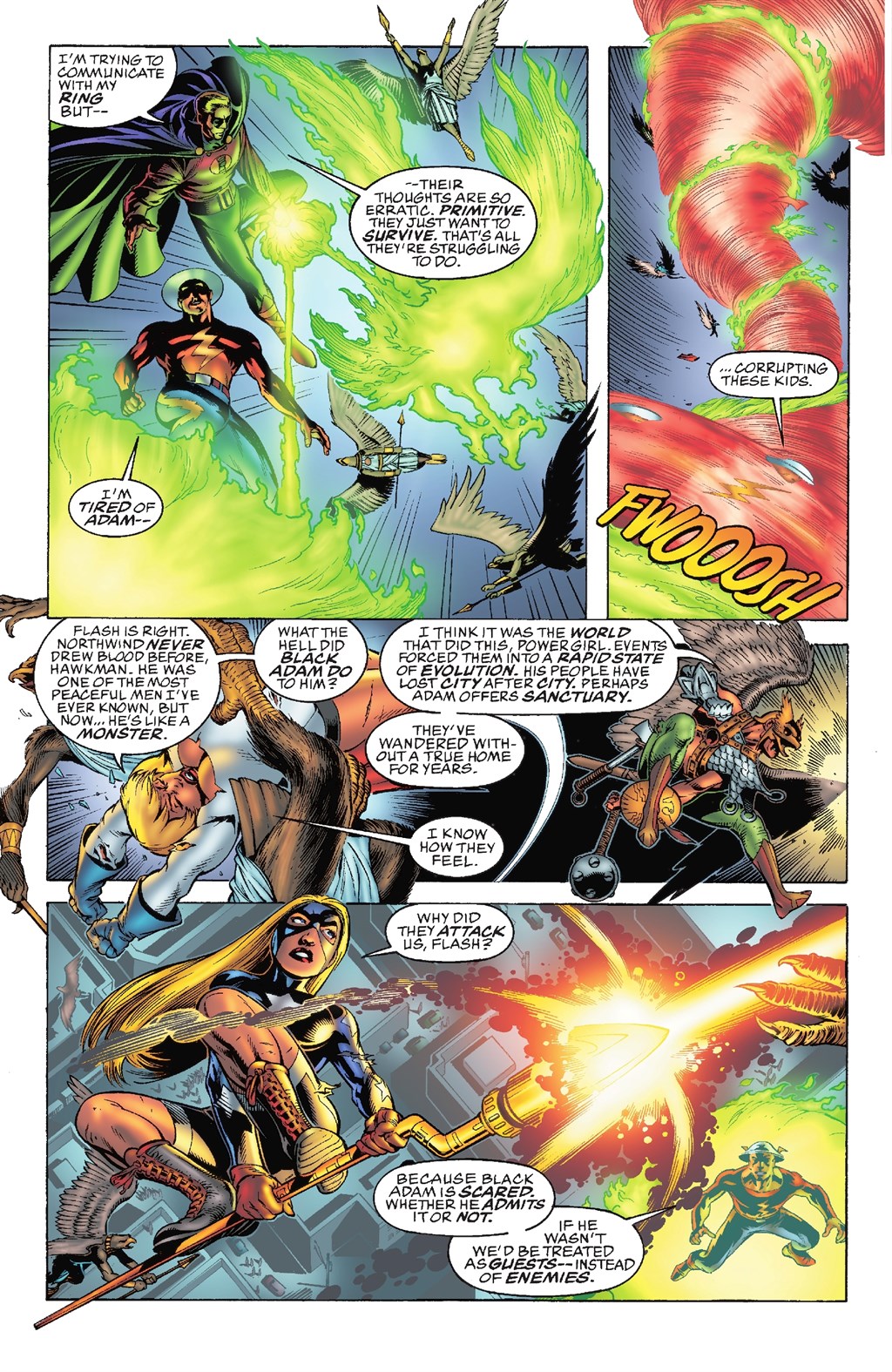 JSA by Geoff Johns (2018-) issue Book 5 - Page 336