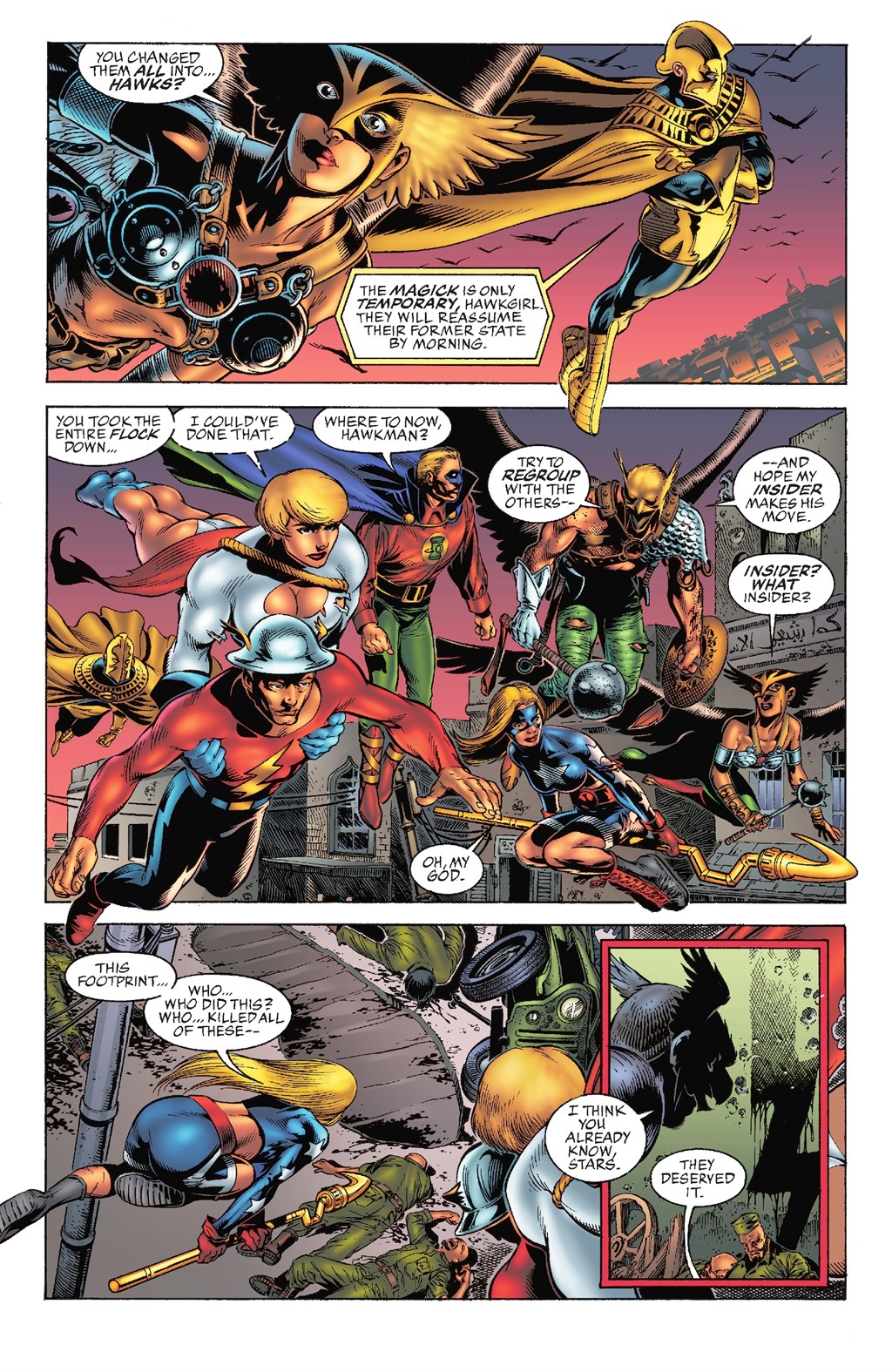 JSA by Geoff Johns (2018-) issue Book 5 - Page 338