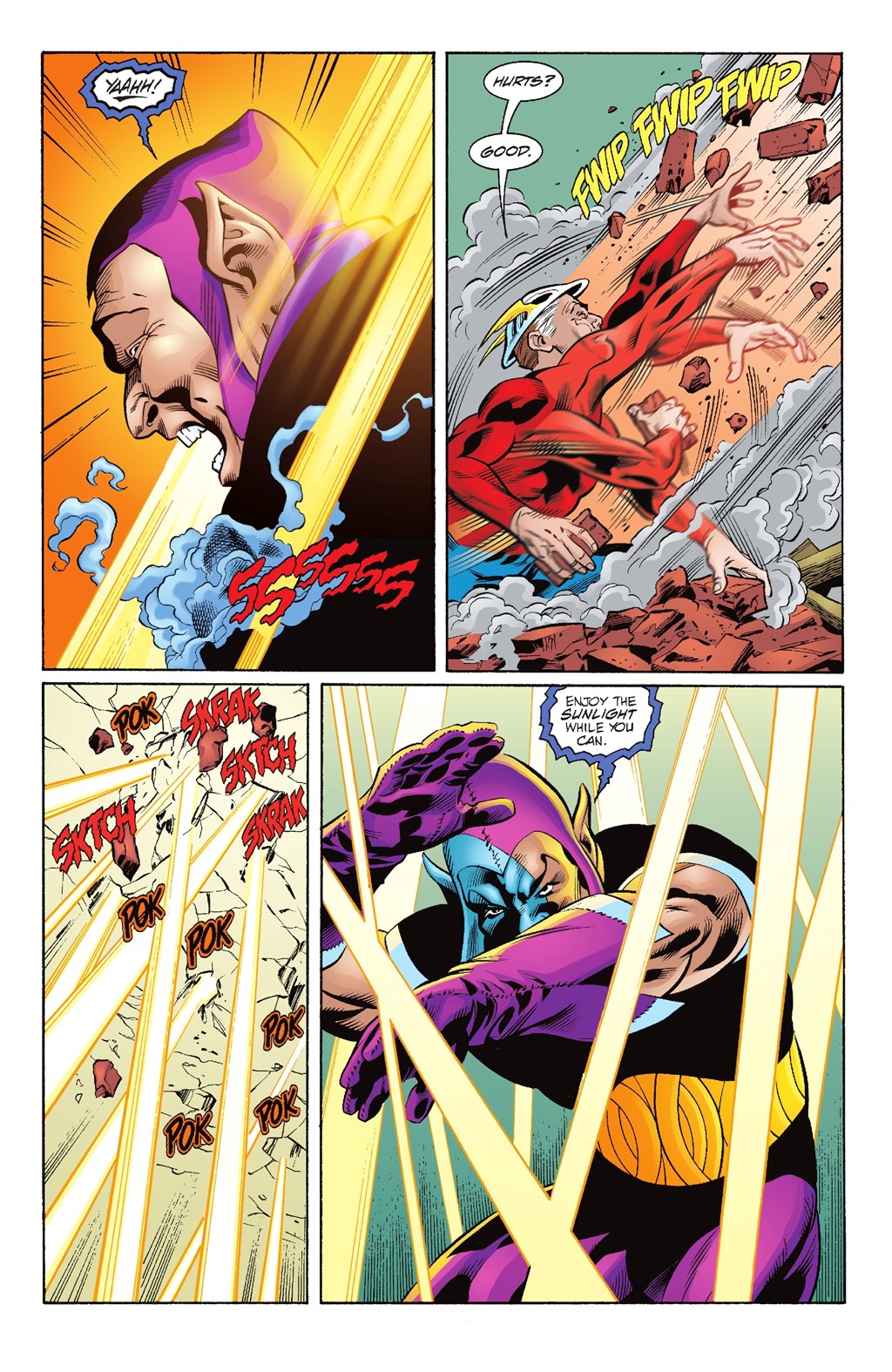 JSA by Geoff Johns (2018-) issue Book 5 - Page 34