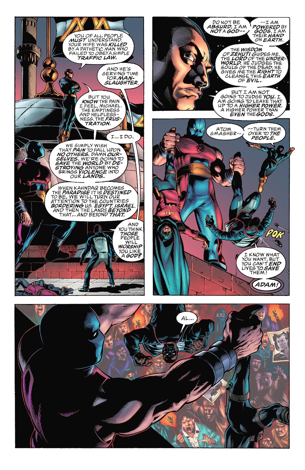 JSA by Geoff Johns (2018-) issue Book 5 - Page 341