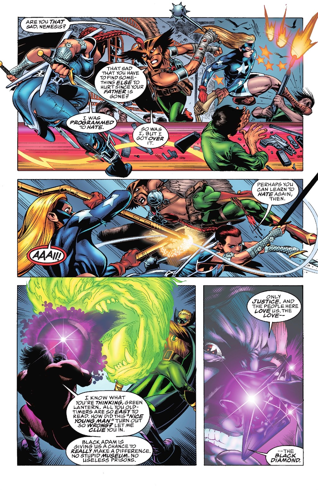 JSA by Geoff Johns (2018-) issue Book 5 - Page 344