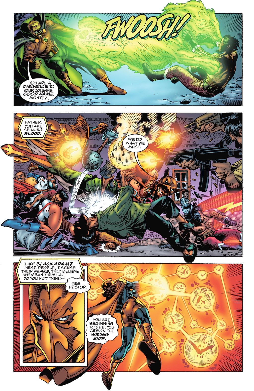 JSA by Geoff Johns (2018-) issue Book 5 - Page 345