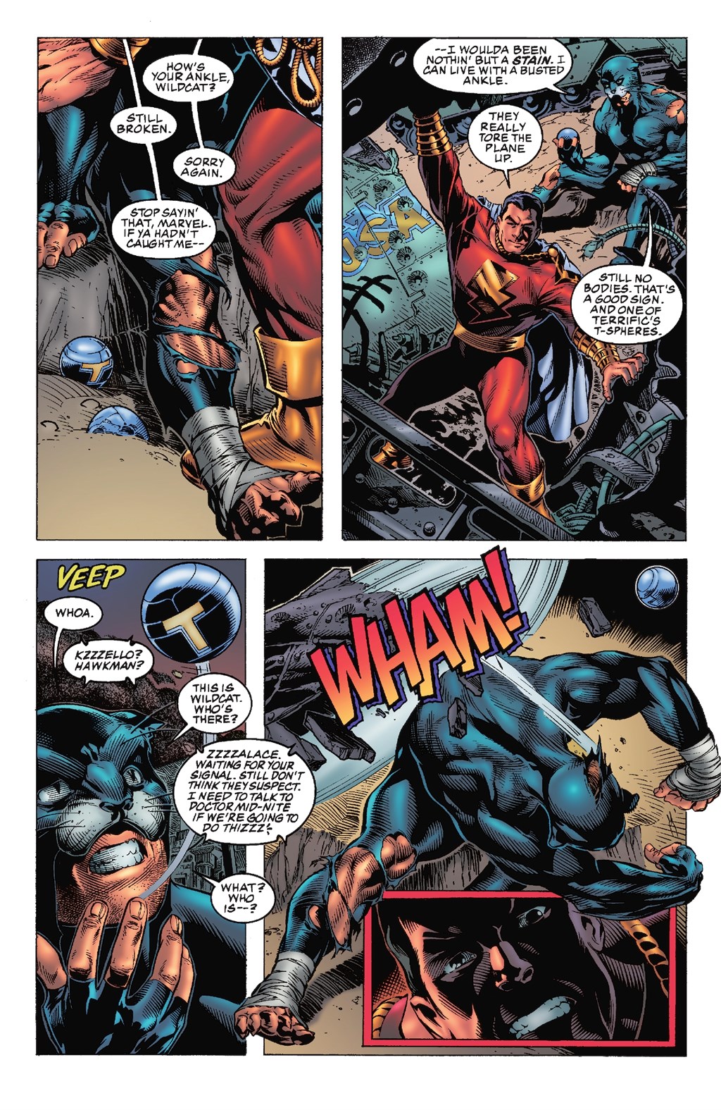 JSA by Geoff Johns (2018-) issue Book 5 - Page 347