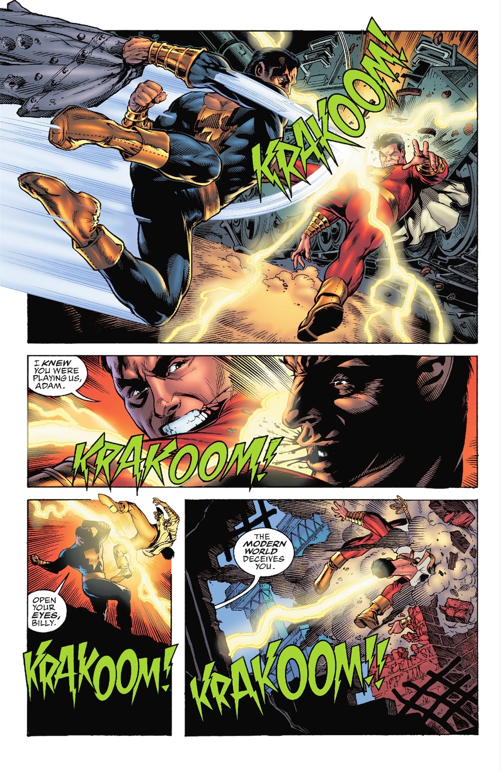 JSA by Geoff Johns (2018-) issue Book 5 - Page 348