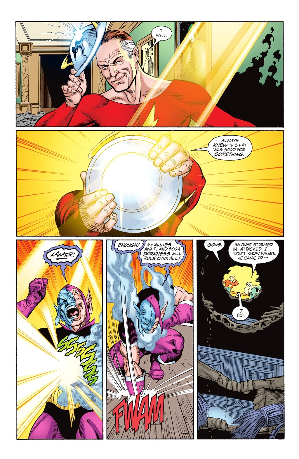 JSA by Geoff Johns (2018-) issue Book 5 - Page 35