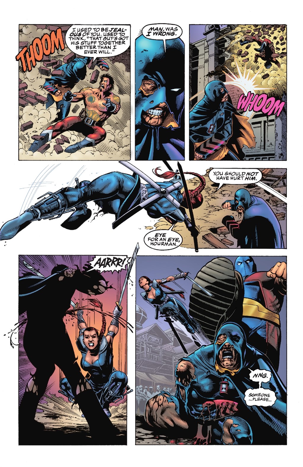 JSA by Geoff Johns (2018-) issue Book 5 - Page 352