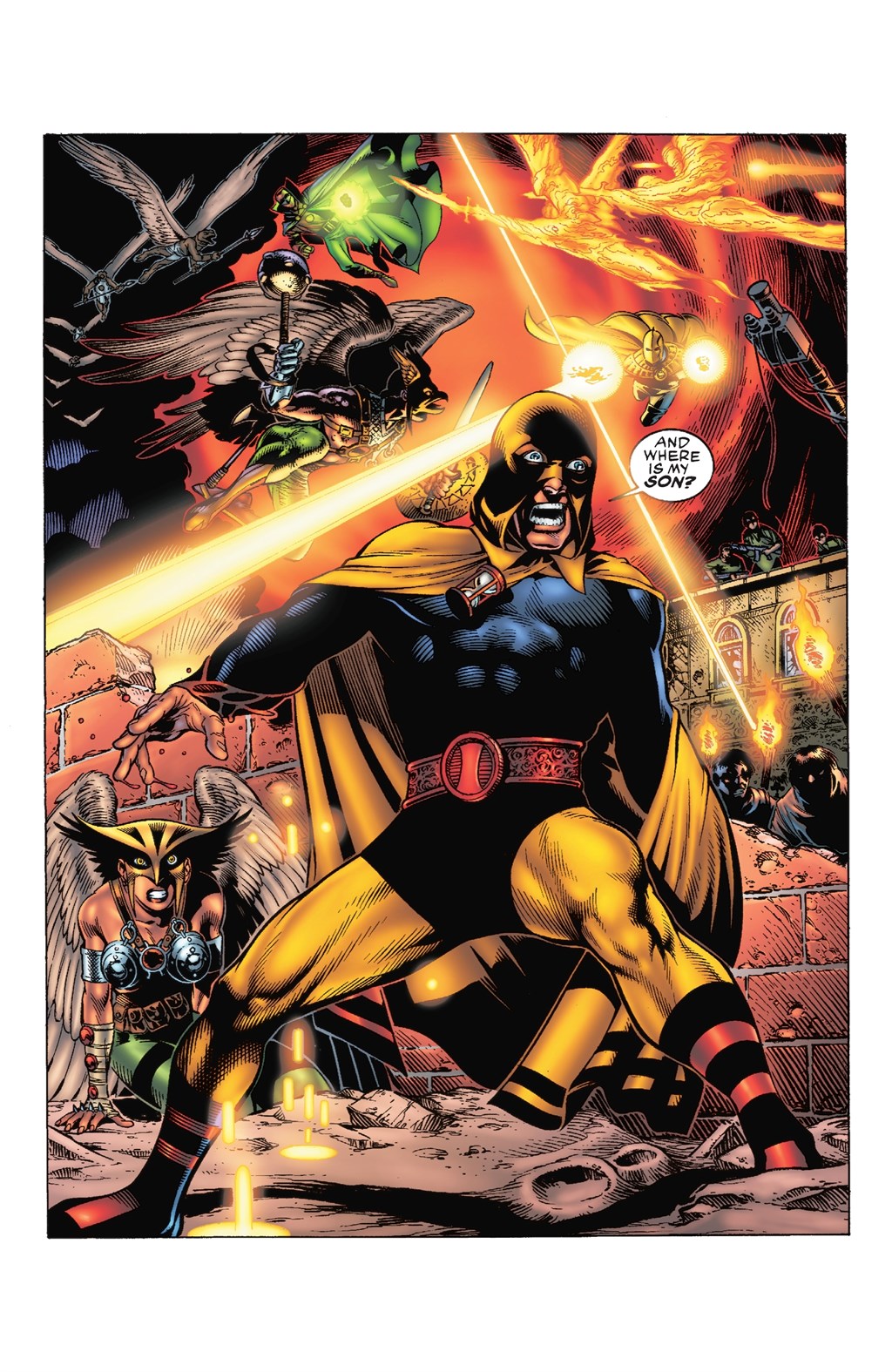 JSA by Geoff Johns (2018-) issue Book 5 - Page 354