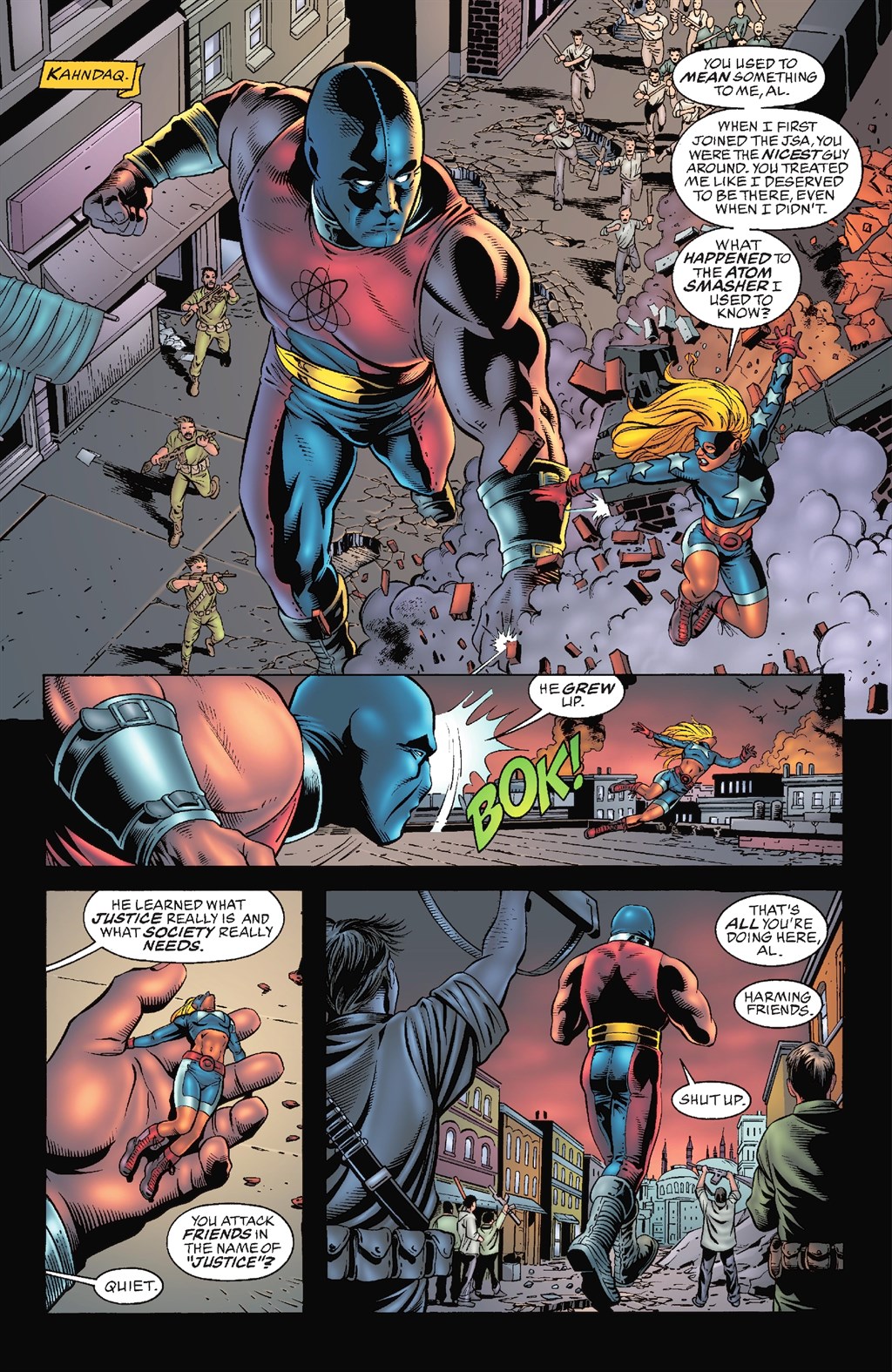 JSA by Geoff Johns (2018-) issue Book 5 - Page 357